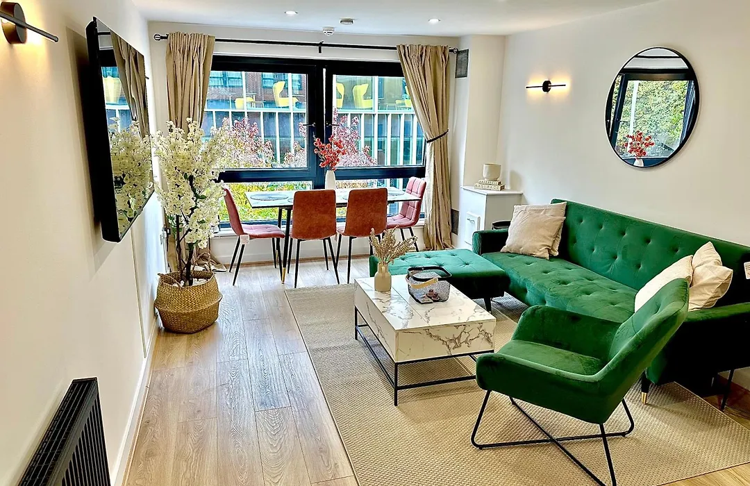 The Oxford Suite - Luxury Apartment In Mcr City Centre-1