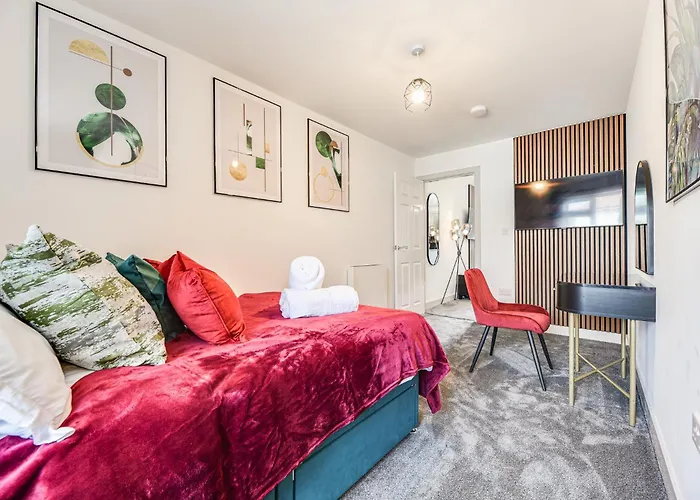 Stylish Flat Near Coop Arena & Etihad Stadium