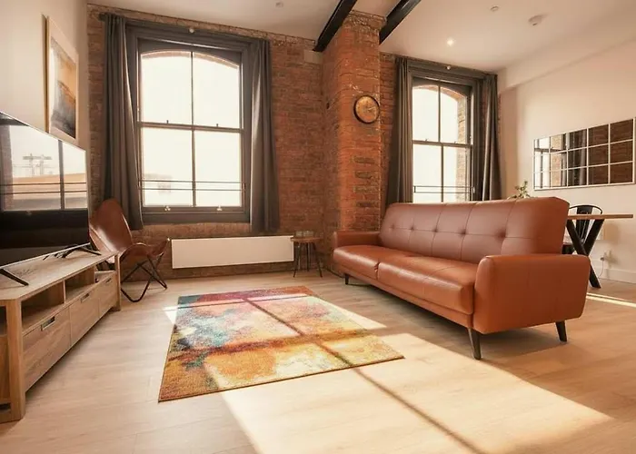 Charming 1Br Central Manchester Northern Quarter
