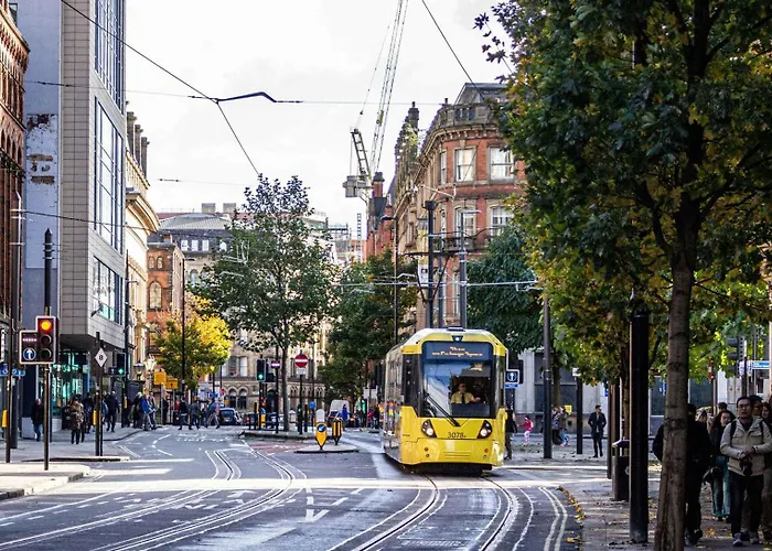 Charming 1Br Central Manchester Northern Quarter